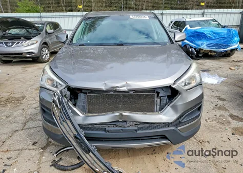 2013 Hyundai Santa Fe Sport 2.4L z USA, uszkodzony, nr VIN 5XYZTDLB3DG050717